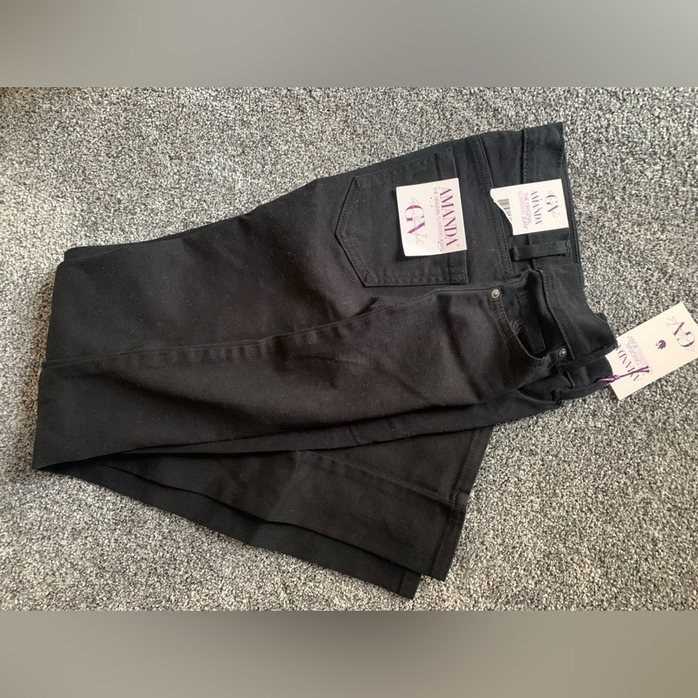Black jeans, NWT